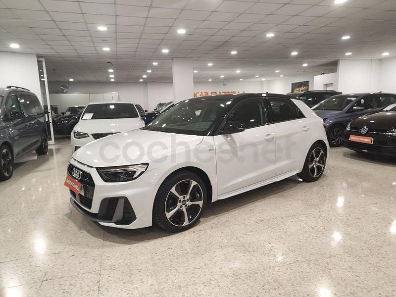Usado Audi A1 Sportback Premium 110 CV (80 kW) 2023 Blanco Utilitario