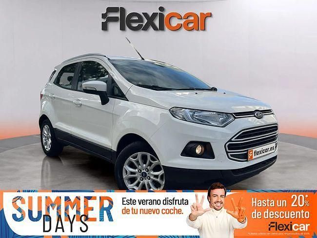 Blanco Usado 2017 Ford Ecosport Titanium S SUV | 10.790 € (Precio justo) - Imagen 1/4