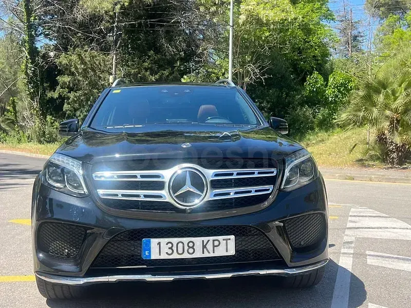 Usado Mercedes GLS350 258 CV (189 kW) 2018 Negro SUV