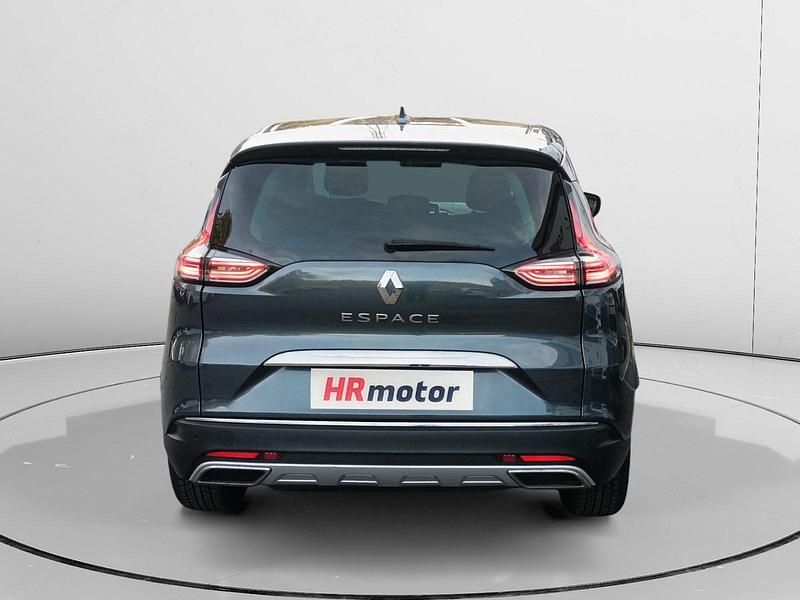 Usado Renault Espace Evolution 162 CV (119 kW) 2021 Azul Monovolumen