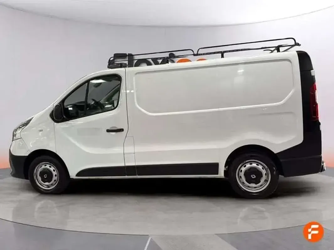 Usado Renault Trafic Business 120 CV (88 kW) 2019 Blanco Monovolumen