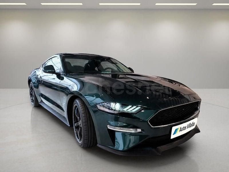 Usado Ford Mustang GT 459 CV (337 kW) 2020 Verde Coupe