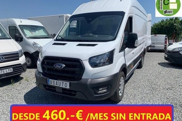 Usado 2024 Ford Transit Trend Berlina | 31.500 € (Un poco caro) - Imagen 1/4