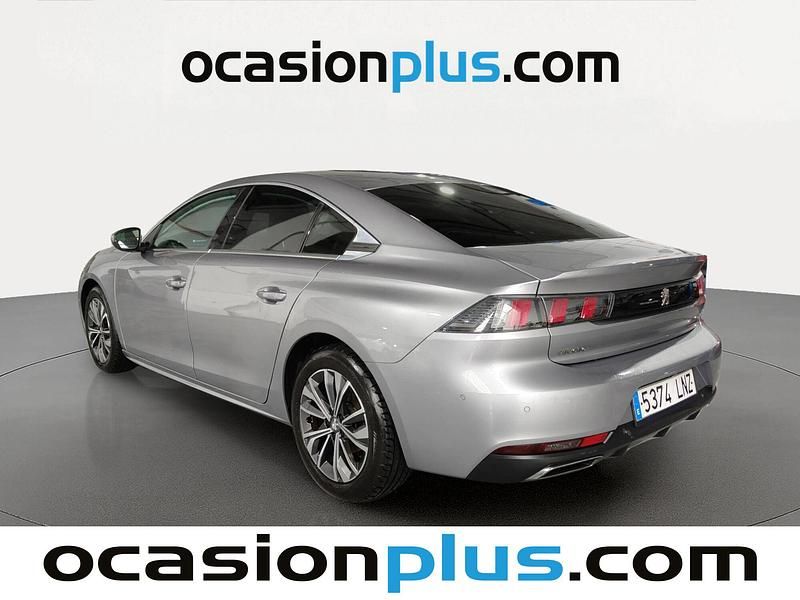 Usado Peugeot 508 Allure 130 CV (95 kW) 2021 Gris Berlina