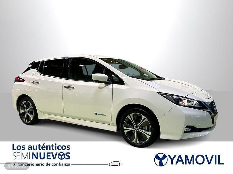 Usado Nissan Leaf N-Connecta 110 kW (150 CV) 2019 Blanco Utilitario