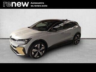 Gris zinq techo negro Usado 2022 Renault Mégane Iconic Berlina | 27.300 € (Precio justo) - Imagen 1/4