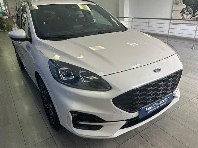 Blanco Usado 2022 Ford Kuga ST-Line X SUV | 25.995 € (Precio justo) - Imagen 1/4