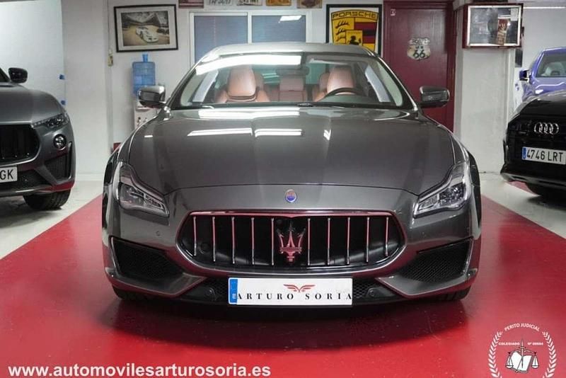 Usado Maserati Quattroporte 275 CV (202 kW) 2020 Marrón Berlina