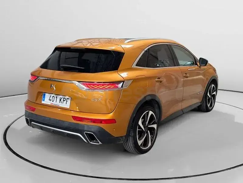 Usado DS Automobiles DS7 Crossback Grand Chic 180 CV (132 kW) 2018 Amarillo SUV