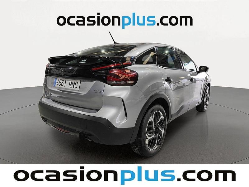 Usado Citroën C4 PureTech 131 CV (96 kW) 2024 Gris plata SUV