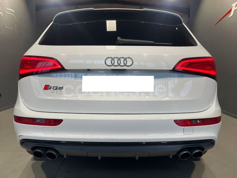 Blanco Usado 2016 Audi SQ5 Competition SUV | 32.900 € (Caro) - Imagen 1/4