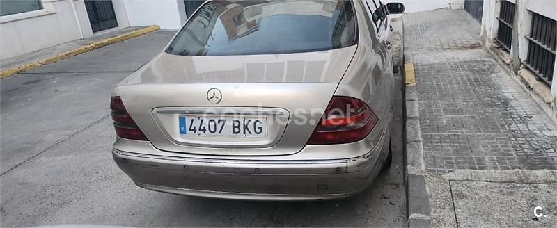 Beige Usado 2001 Mercedes S320 Berlina | 2900 € (Precio justo) - Imagen 1/4