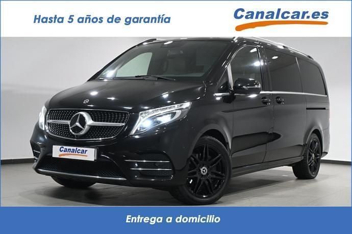Negro Usado 2020 Mercedes V300 Avantgarde Monovolumen | 52.431 € - Imagen 1/4