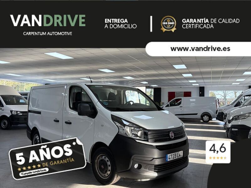 Blanco Usado 2021 Fiat Talento Van | 15.900 € - Imagen 1/4