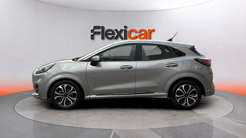 Käytetty Ford Puma ST-Line 125 HP (91 kW) 2023 Harmaa Katumaasturi
