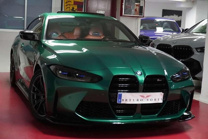 Usado BMW M4 Competition Edition 510 CV (375 kW) 2023 Verde Coupe
