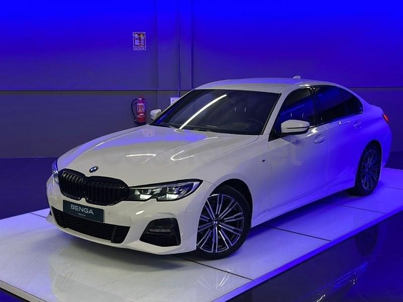 Usado BMW 318 Shadowline 150 HP (110 kW) 2022 Branco Sedan