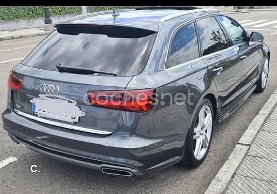 Usado Audi A6 218 CV (160 kW) 2016 Gris / plata Familiar