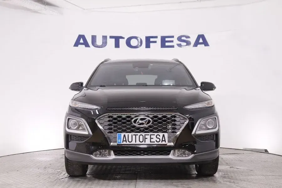 Usado Hyundai Kona 120 CV (88 kW) 2018 Negra SUV