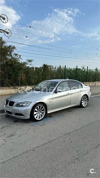 Usado BMW 318 122 CV (89 kW) 2008 Gris / plata Berlina