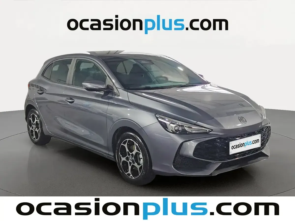 Usado MG MG3 Comfort 116 CV (85 kW) 2025 Blanco Utilitario