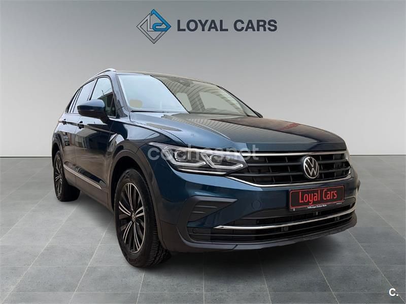 Usado VW Tiguan Life 245 CV (180 kW) 2022 Azul SUV