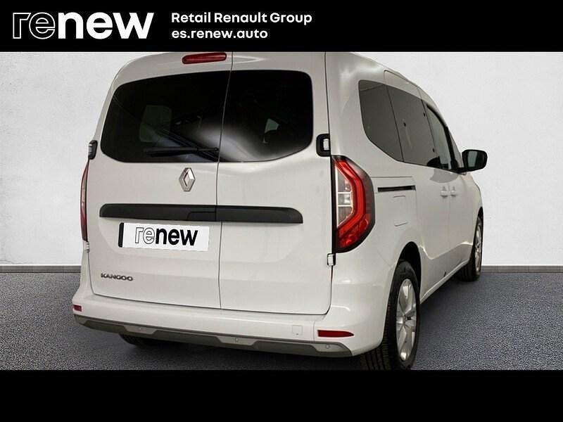Usado Renault Kangoo Equilibre 88 kW (120 CV) 2024 Gris Monovolumen