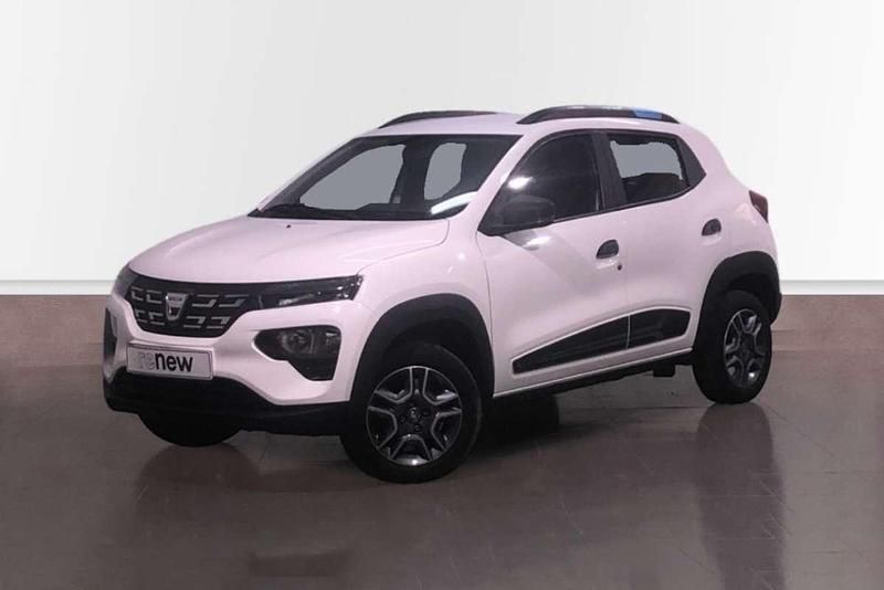 Blanco Usado 2021 Dacia Spring Comfort Utilitario | 12.450 € (Caro) - Imagen 1/4