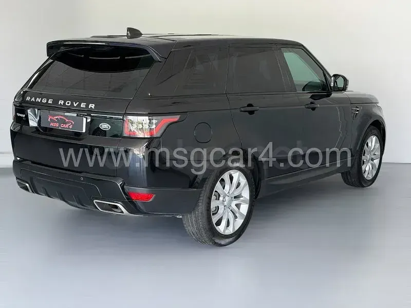 Usado Land Rover Range Rover Sport S 249 CV (183 kW) 2020 Negro SUV
