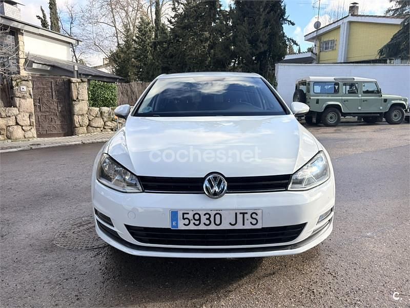 Blanco Usado 2016 VW Golf Advance Berlina | 14.000 € (Super precio) - Imagen 1/4