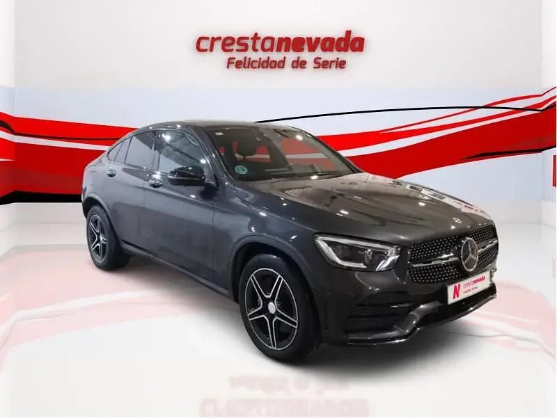Usado Mercedes GLC300 245 CV (180 kW) 2020 Gris SUV