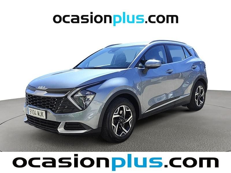 Gris plata Usado 2023 Kia Sportage SUV | 22.719 € (Precio justo) - Imagen 1/4