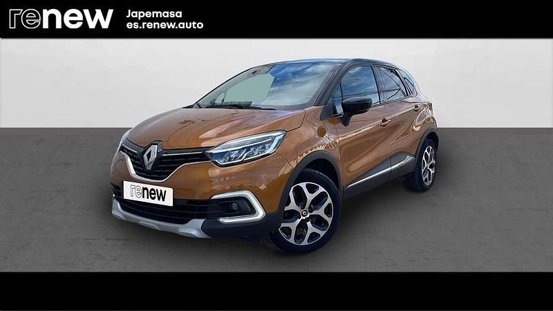 Usado Renault Captur Zen 90 HP (66 kW) 2017 Laranja SUV
