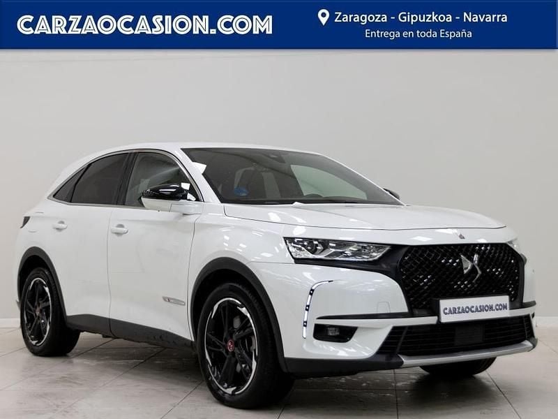 Blanco Usado 2022 DS Automobiles DS7 Crossback SUV | 23.500 € (Super precio) - Imagen 1/4