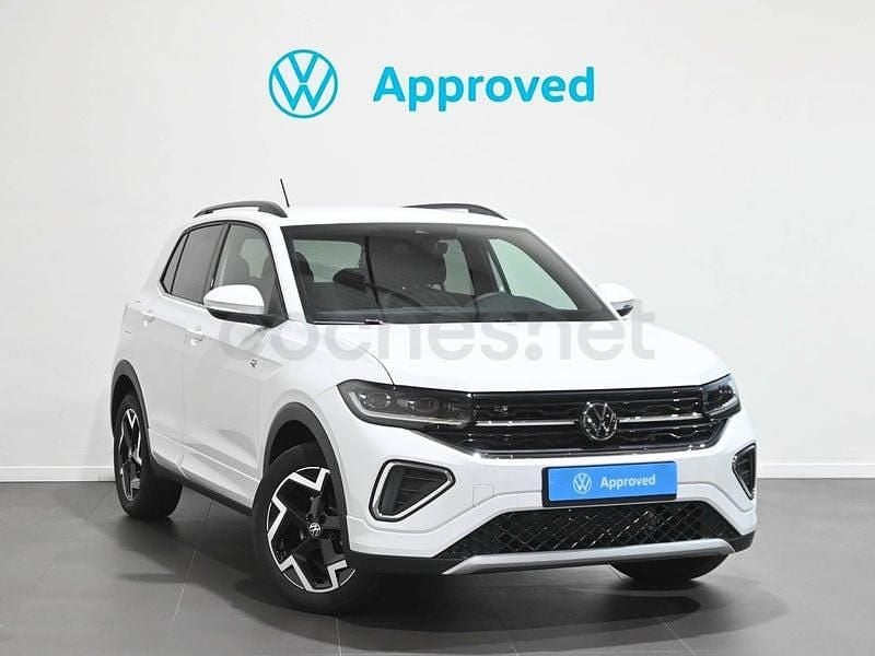 Nuevo VW T-Cross R-line 116 CV (85 kW) 2025 Blanco SUV