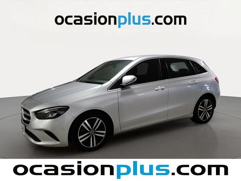 Gris plata Usado 2021 Mercedes B200 Monovolumen | 23.137 € (Super precio) - Imagen 1/4