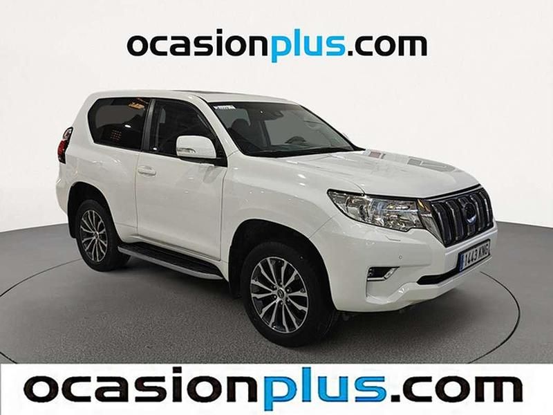 Usado Toyota Land Cruiser 177 CV (130 kW) 2018 Blanco SUV