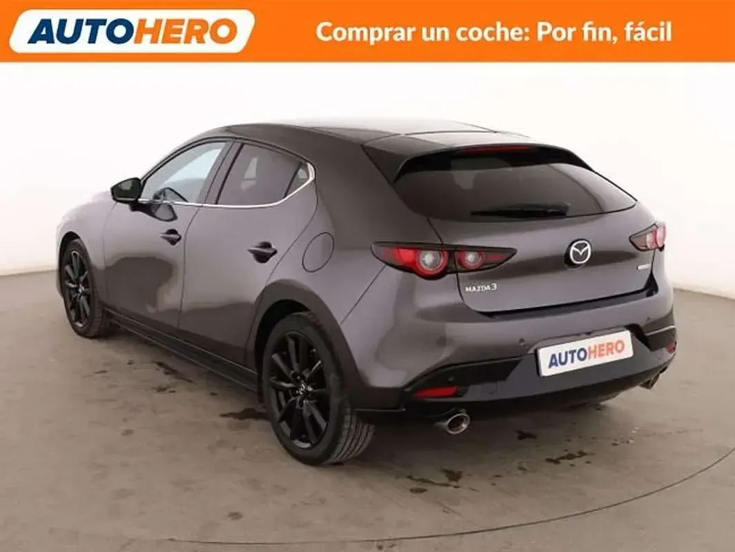 Usado Mazda 3 186 CV (136 kW) 2023 Gris Berlina