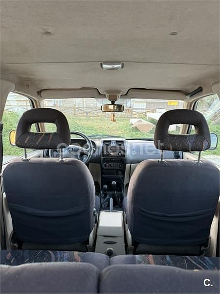 Usado Nissan Terrano Comfort 125 CV (91 kW) 2001 Blanco SUV