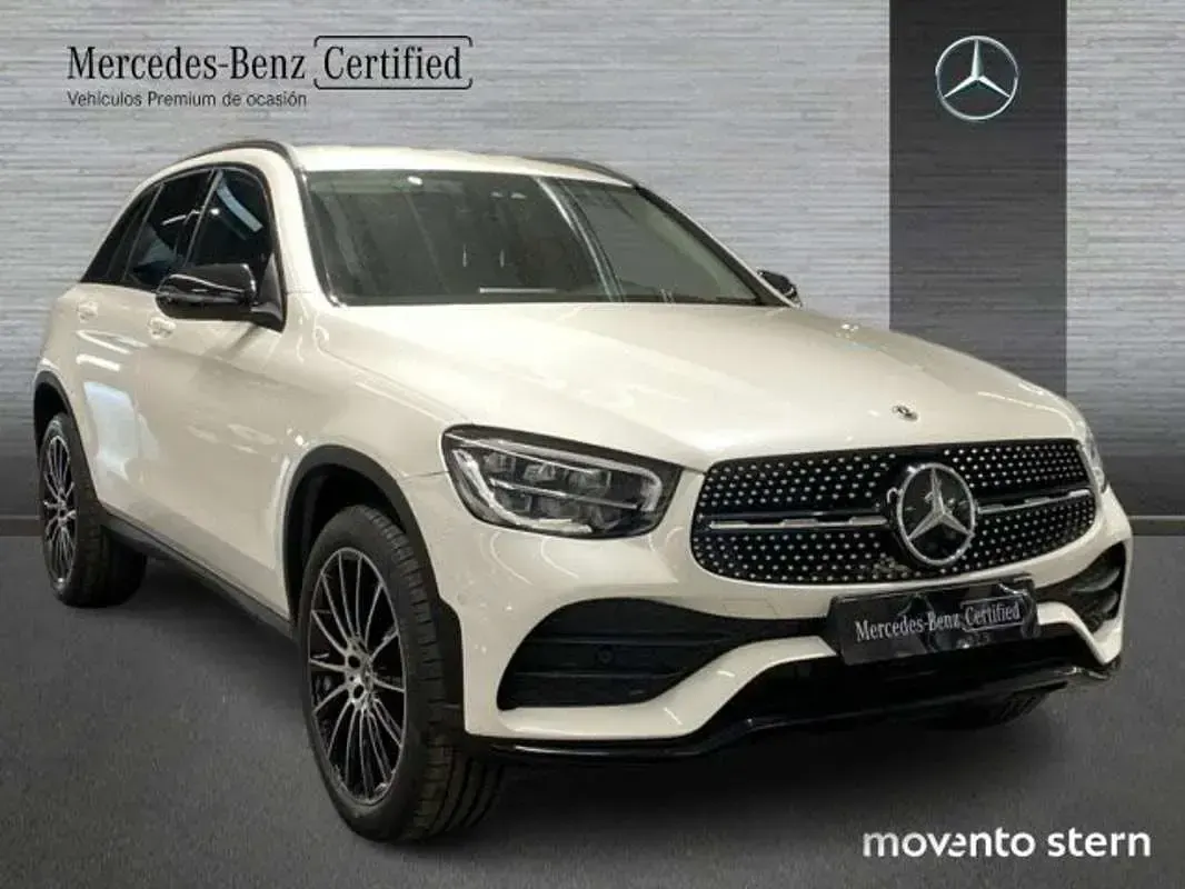 Usado Mercedes GLC300e 306 CV (225 kW) 2022 Blanco SUV