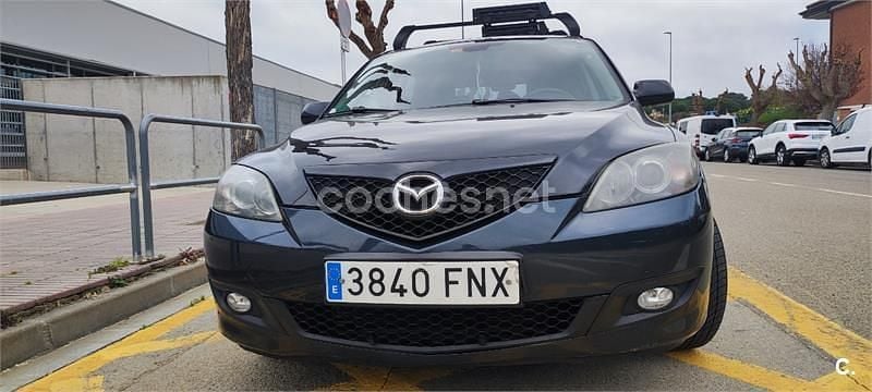 Usado Mazda 3 Active 105 CV (77 kW) 2007 Negro Berlina