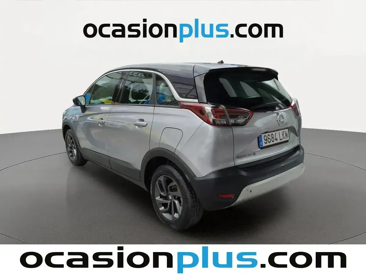 Usado Opel Crossland X 102 CV (75 kW) 2020 Gris SUV