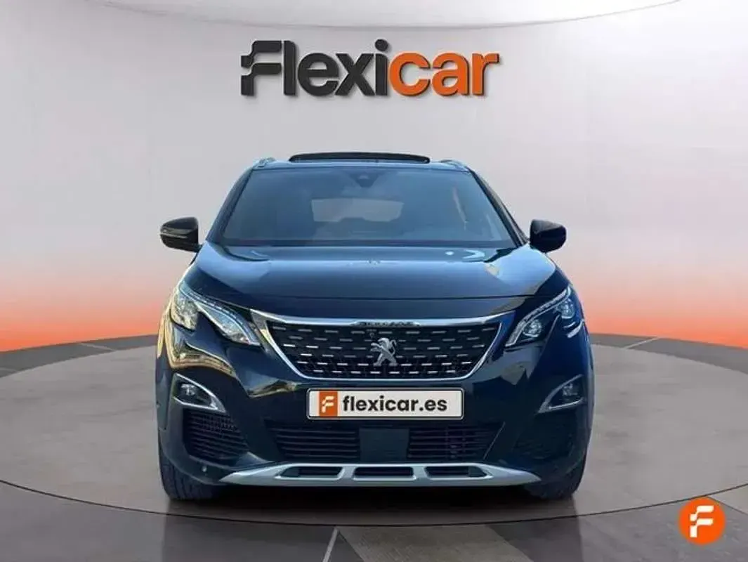 Usado Peugeot 3008 GT-line 131 CV (96 kW) 2018 Negro SUV