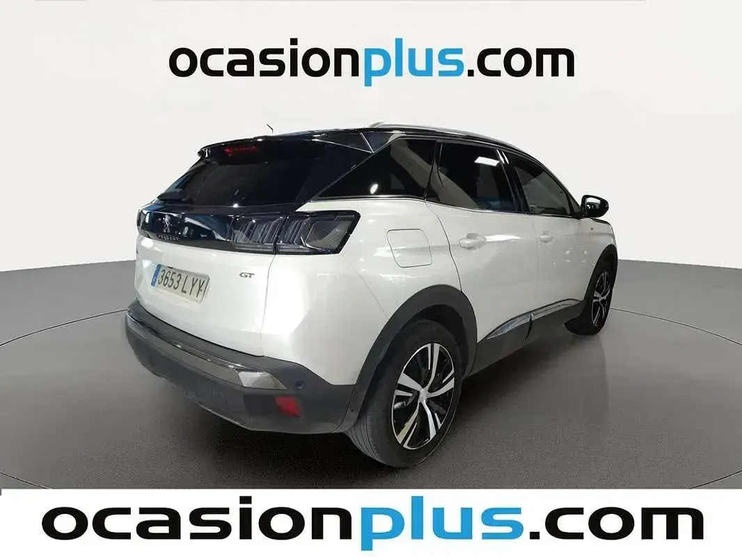 Usado Peugeot 3008 GT 131 CV (96 kW) 2022 Blanco SUV