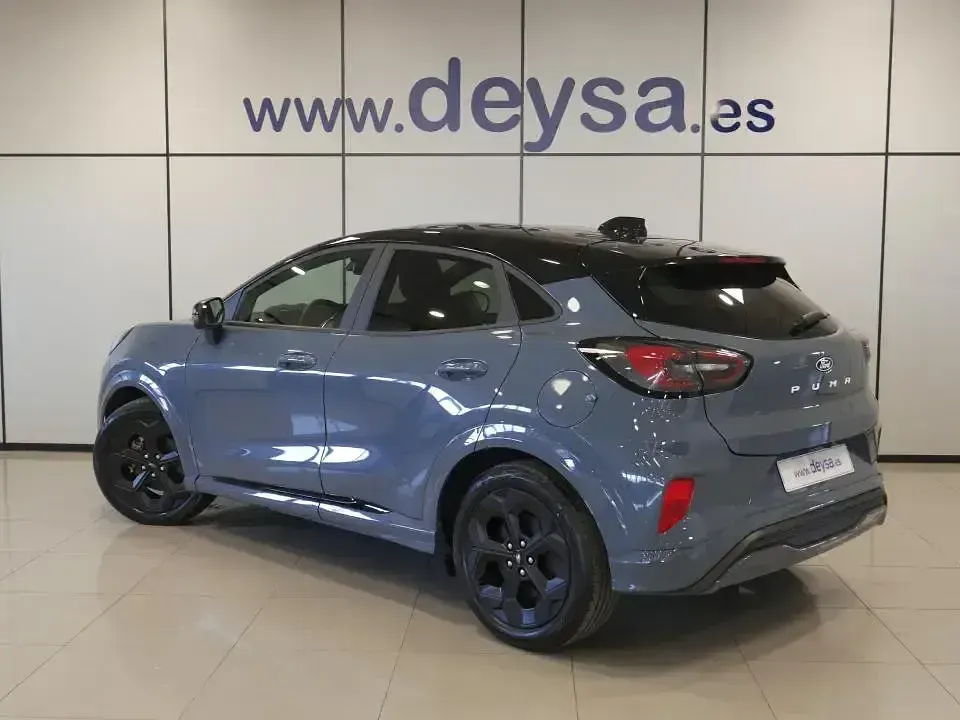 Nuevo Ford Puma Gen-E 123 kW (168 CV) 2026 Azul SUV