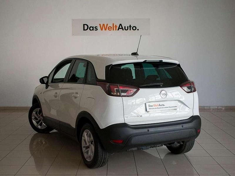 Usado Opel Crossland X Selective 99 HP (72 kW) 2018 Branco SUV