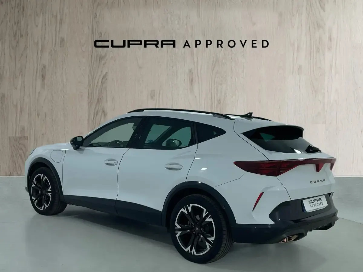 Usado Cupra Formentor 204 CV (150 kW) 2025 Blanco SUV
