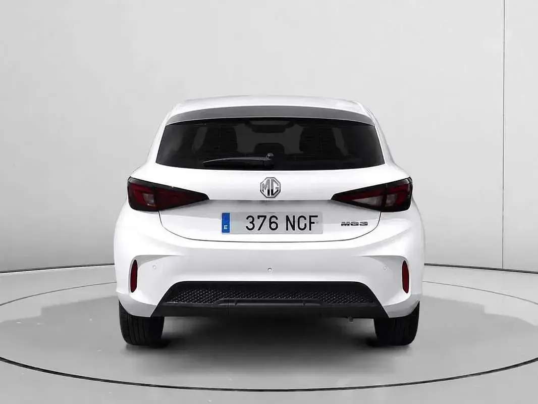 Usado MG MG3 Comfort 116 CV (85 kW) 2025 Blanco Utilitario