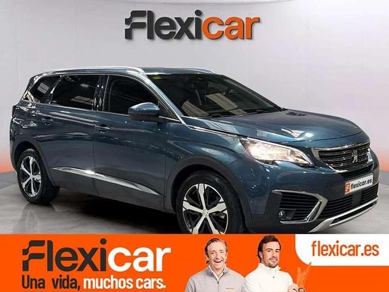Verde Usado 2017 Peugeot 5008 Allure Monovolumen | 15.690 € (Buen precio) - Imagen 1/4