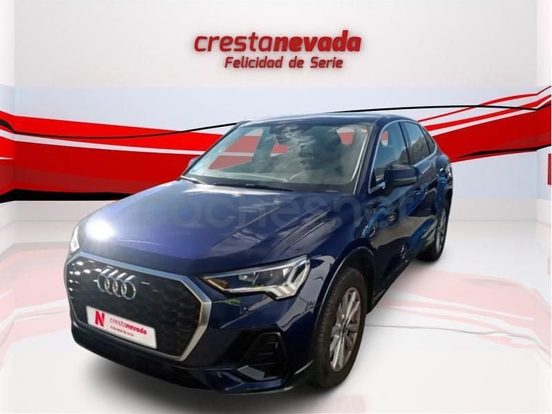 Usado Audi Q3 Sportback Advanced 245 CV (180 kW) 2021 Azul SUV